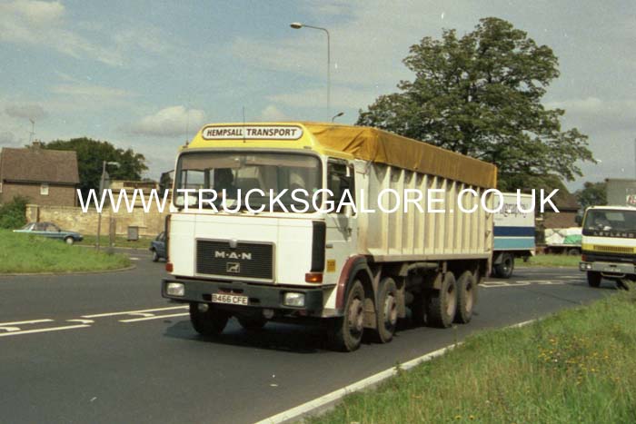 HEMPSALL TRANSPORT B466 CFE