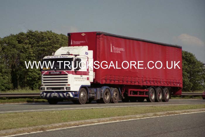 HENDERSON HAULAGE N328 LGB