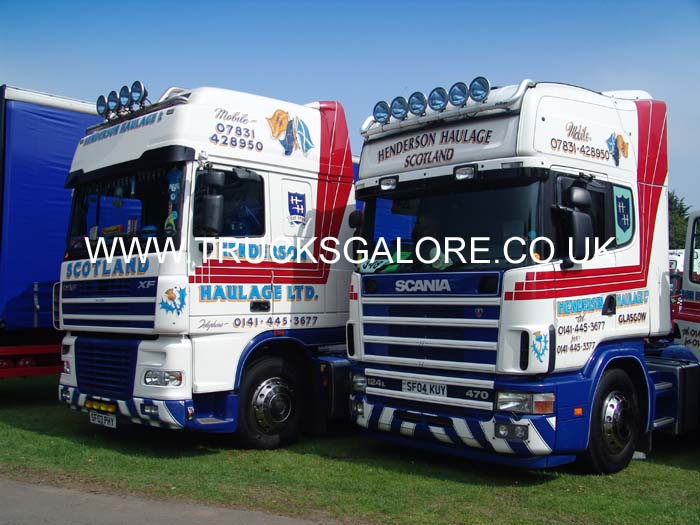 HENDERSON HAULAGE SF04 KUY