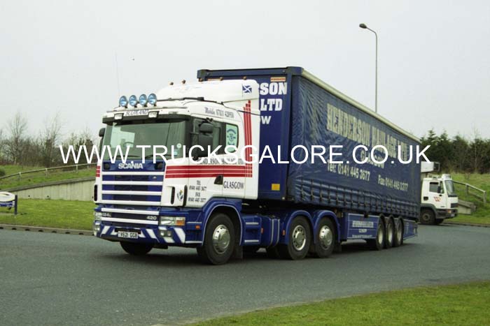 HENDERSON HAULAGE Y521 GGB