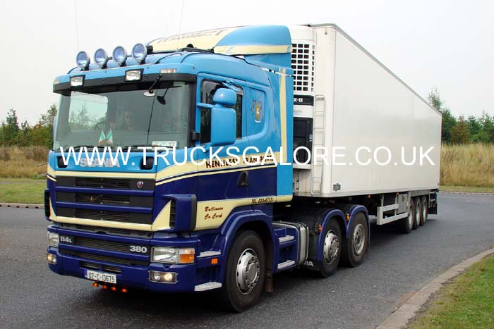 HENNESSY TRANSPORT 02-C-13675