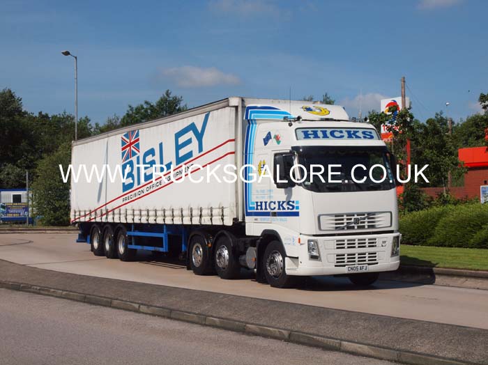 HICKS TRANSPORT CN05 AFJ