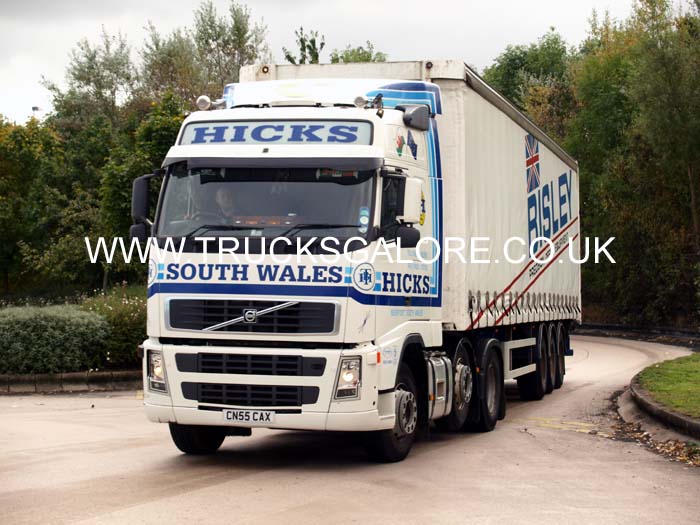 HICKS TRANSPORT CN55 CAX