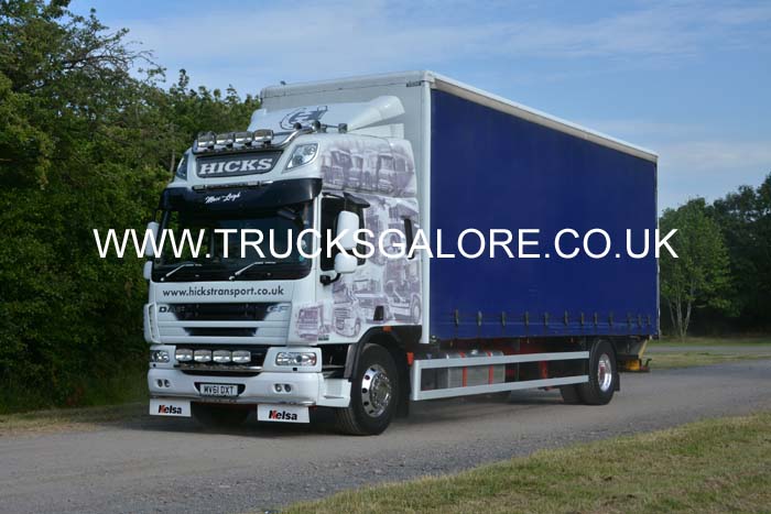 HICKS TRANSPORT HICKS MV61 DXT 15mv0213