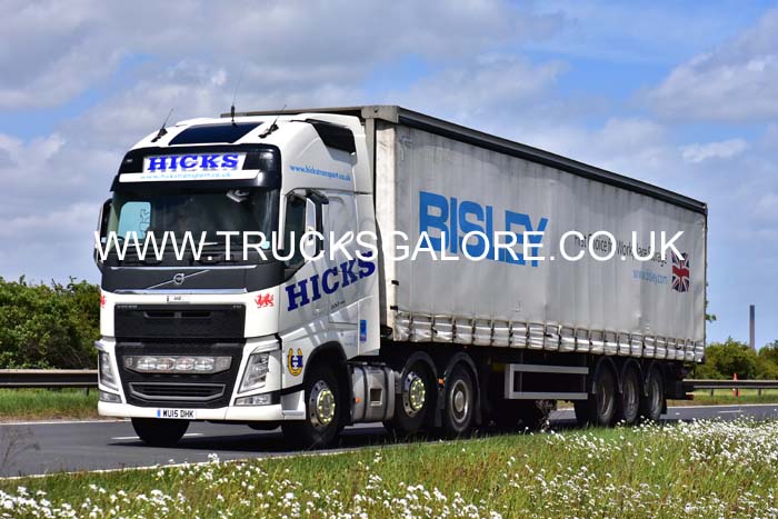 HICKS TRANSPORT WU15 DHK 20-0164