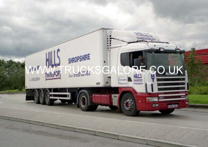 HILLS P451 UAX