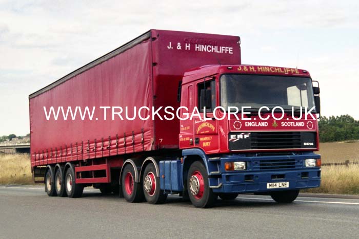 HINCHLIFFE M114 LNE