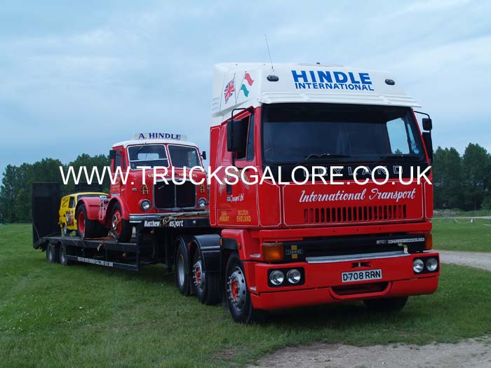 HINDLE D708 RRN