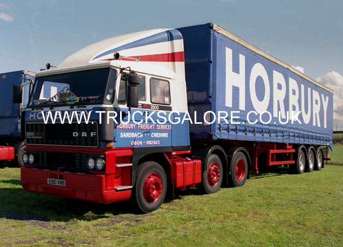 HORBURY FREIGHT E180 XMB