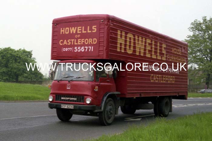 HOWELLS (CASTLEFORD) RTF 823S