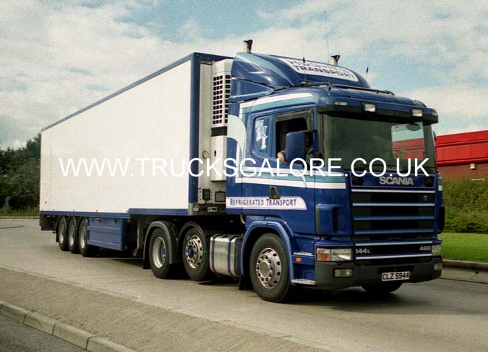 HUGHES TRANSPORT CLZ 5944