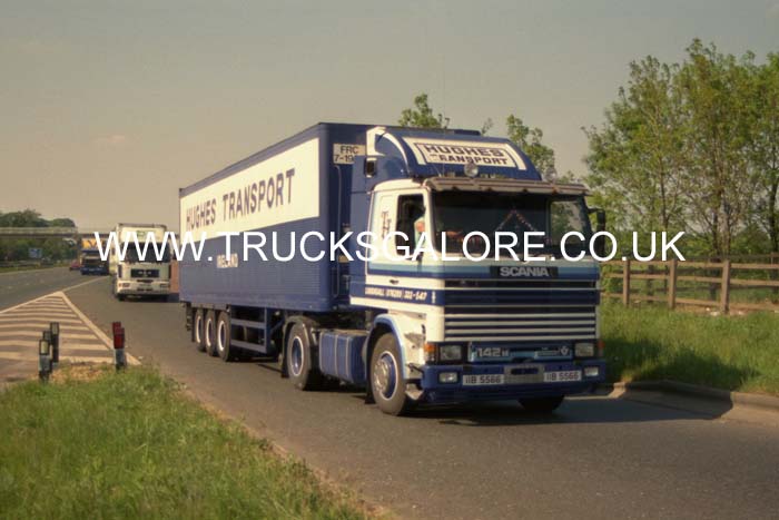 HUGHES TRANSPORT IIB 5566