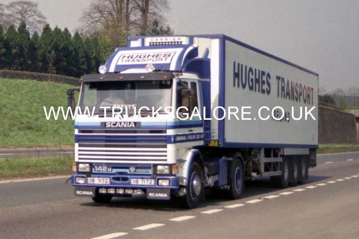 HUGHES TRANSPORT IIB 7172