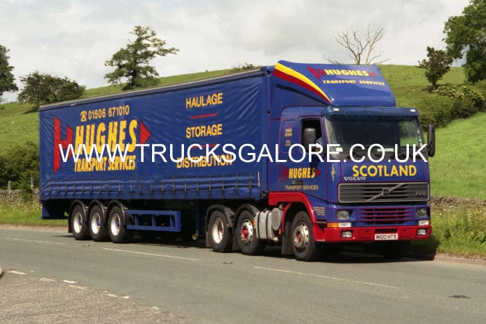 HUGHES TRANSPORT M100 HTS