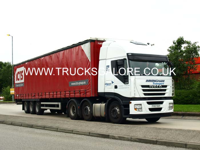 IMMINGHAM TPT FX57 EUV