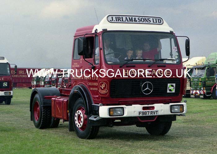 IRLAM, JAMES F987 RVT