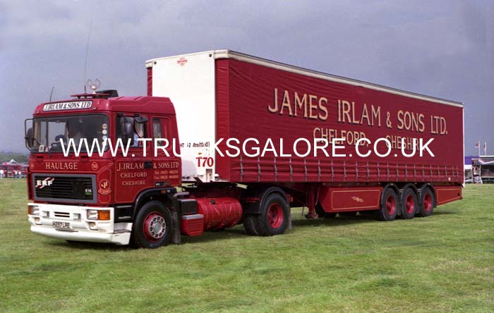 IRLAM, JAMES H297 LRE