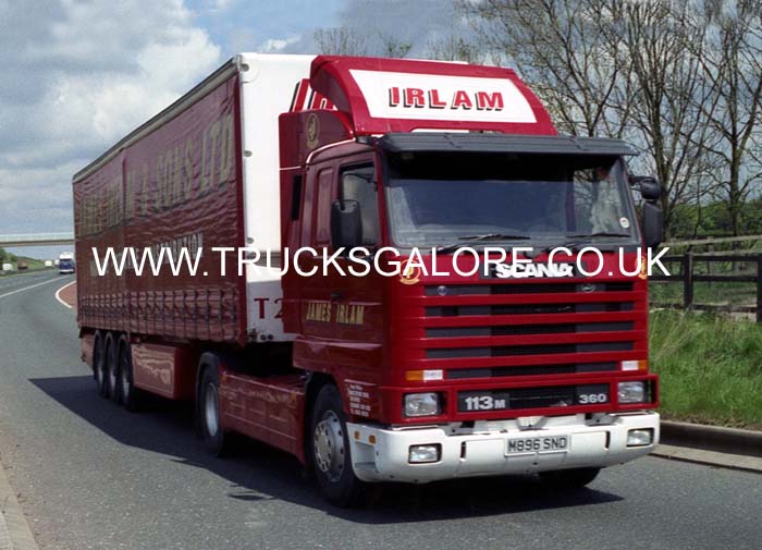 IRLAM, JAMES M896 SND