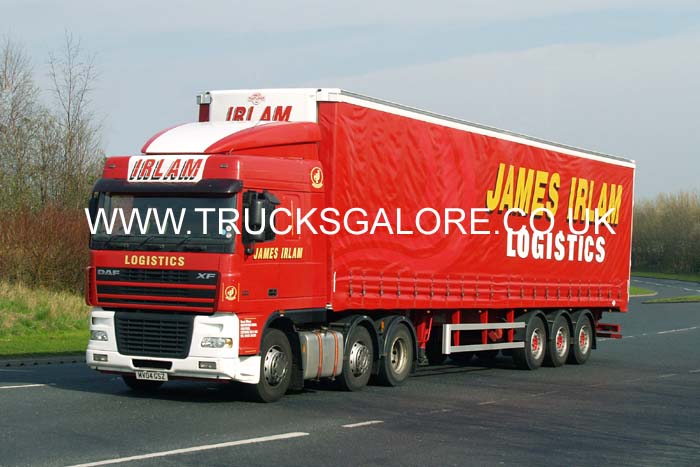 IRLAM, JAMES MV04 GSZ