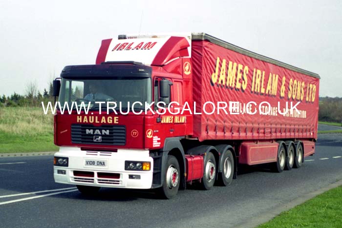 IRLAM, JAMES V108 DNA