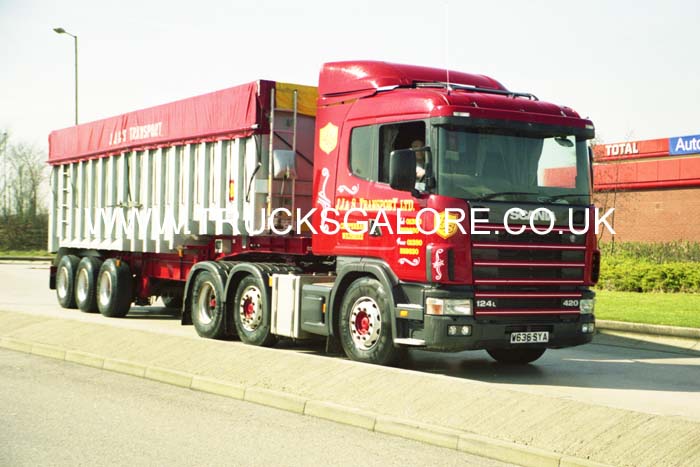 JJ&S TRANSPORT W636 SYA