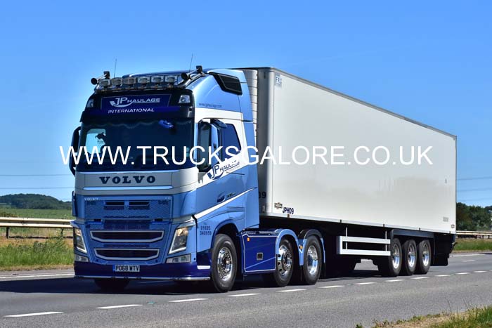 JP HAULAGE PO68 WTV 20-0436