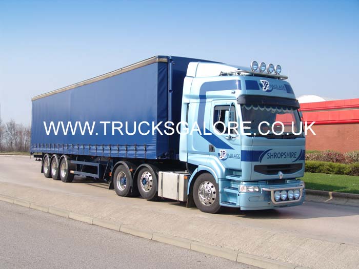 JP HAULAGE S743 RBE