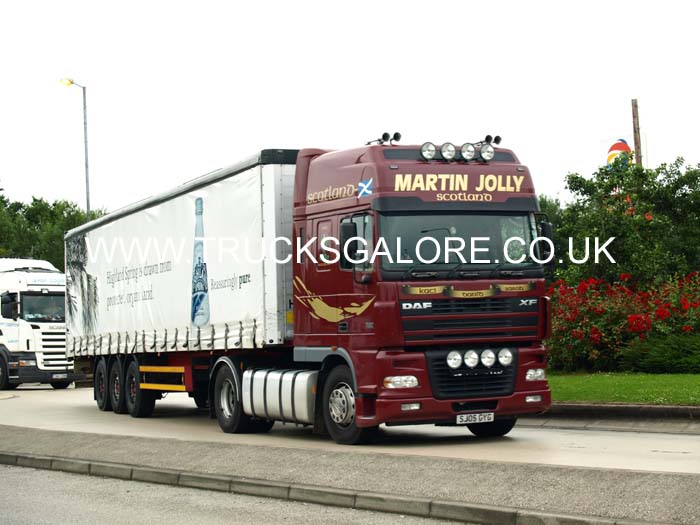 JOLLY, MARTIN SJ05 GYG