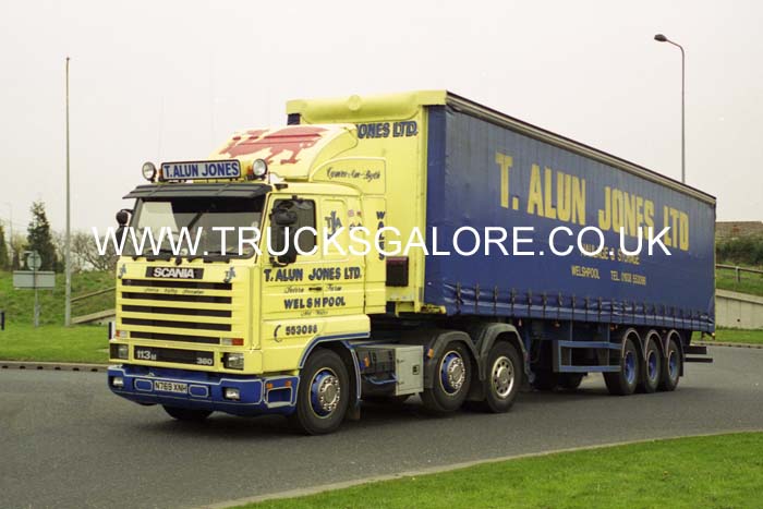 JONES, ALUN N769 XNH