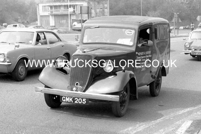 JOWETT GMK 205