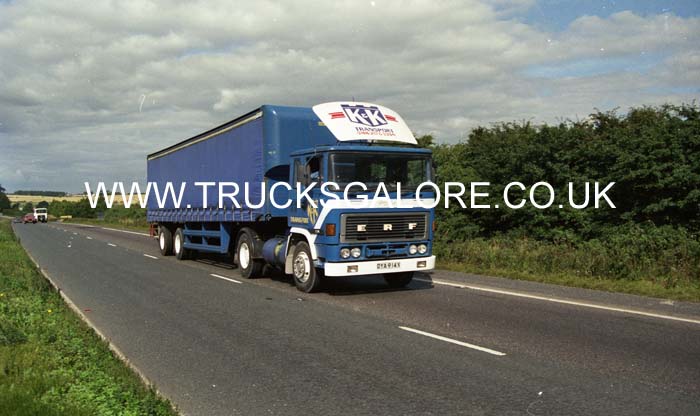 K&K TRANSPORT DYA 914X