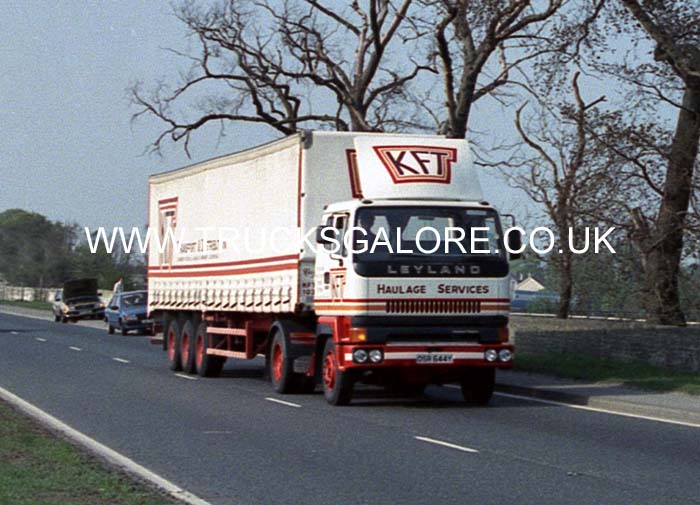 KFT HAULAGE OSR 644Y