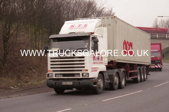 KTL TRUCKRENT M386 HVV