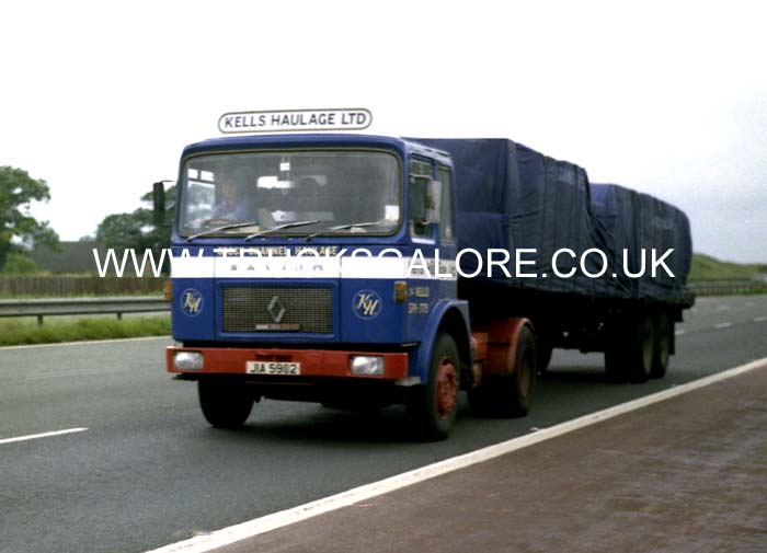 KELLS HAULAGE JIA 5902