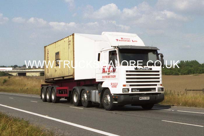 KENNY TRANSPORT M829 GNH