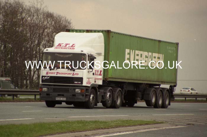 KENNY TRANSPORT R549 AEG