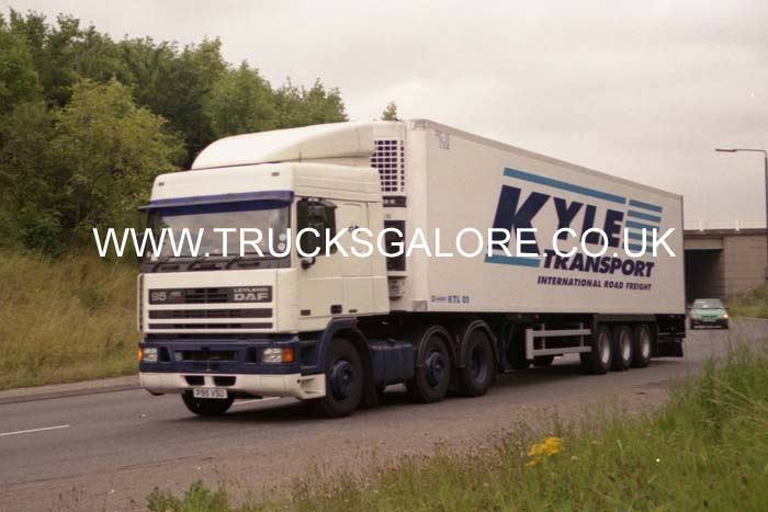 KYLE TRANSPORT P95 VSU