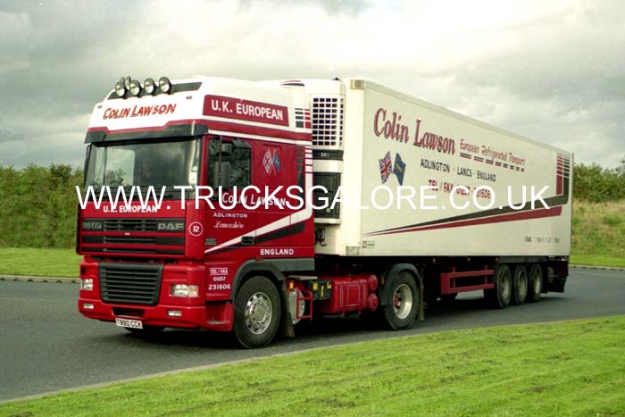 LAWSON, COLIN T890 CCK