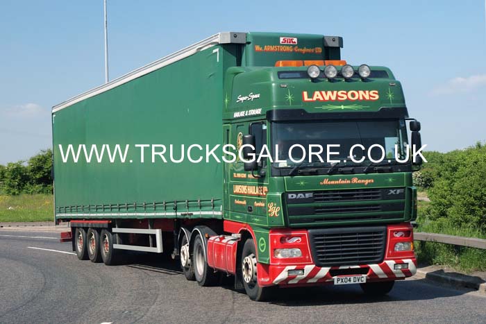 LAWSONS PX04 DVC