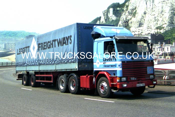 LEGGETT FREIGHTWAYS B483 TNA