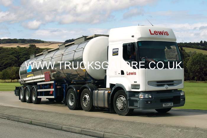 LEWIS TANKERS YN54 LUO