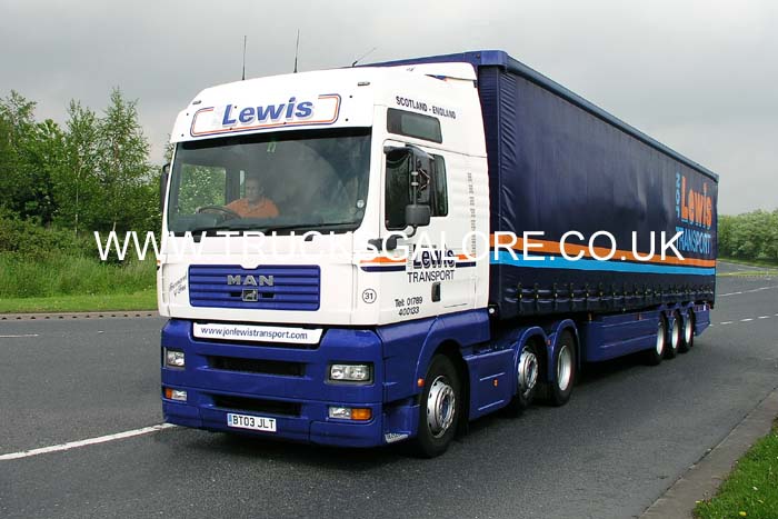 LEWIS TRANSPORT BT03 JLT