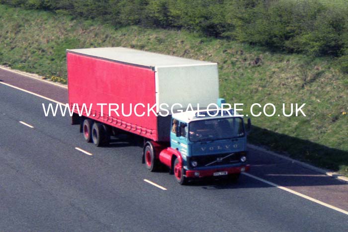 LOMOND HAULAGE FYL 77W