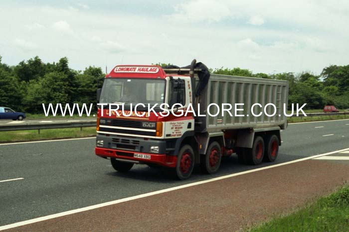 LONGMATE HAULAGE M648 XBG