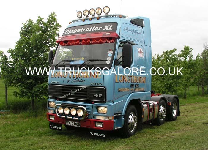 LONGTHORNE W977 DUB