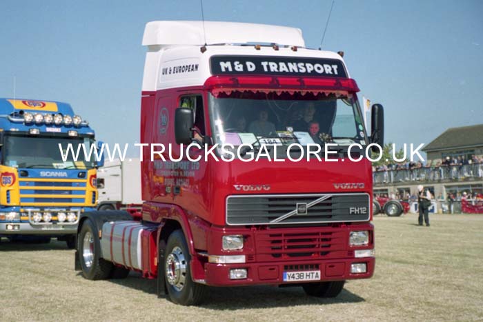 M&D TRANSPORT Y438 HTA