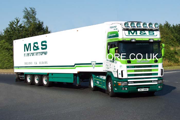 M&S FREIGHT JKZ 4812