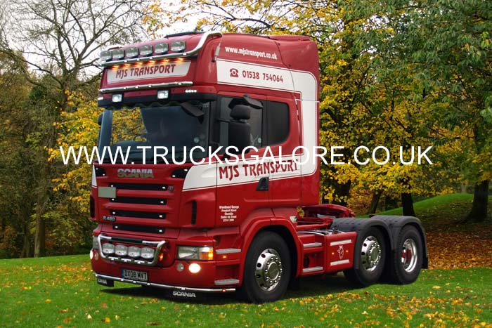 MJS TRANSPORT DX08 MVT