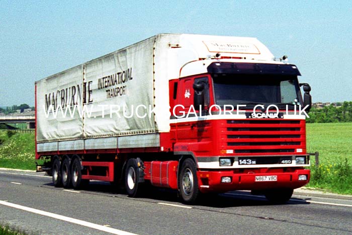 MACBURNIE N867 VBD