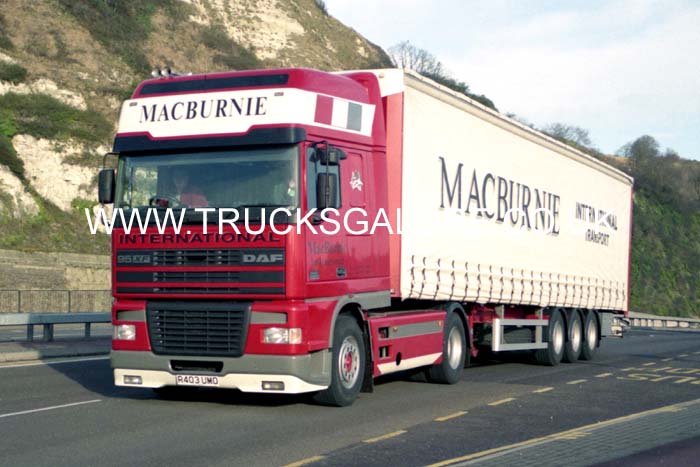 MACBURNIE R403 UMO